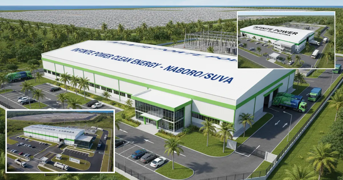 U.S firm proposes $305m waste-to-energy plants for Fiji landfills