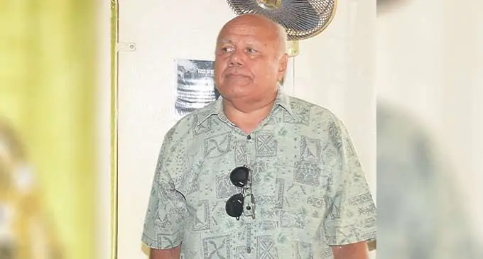 SODELPA leader, Viliame Gavoka on December 15, 2022. Photo: Ronald Kumar