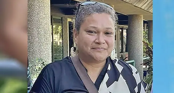 Terminated AUSPS president Dr Tamara Osborne-Naikatini.