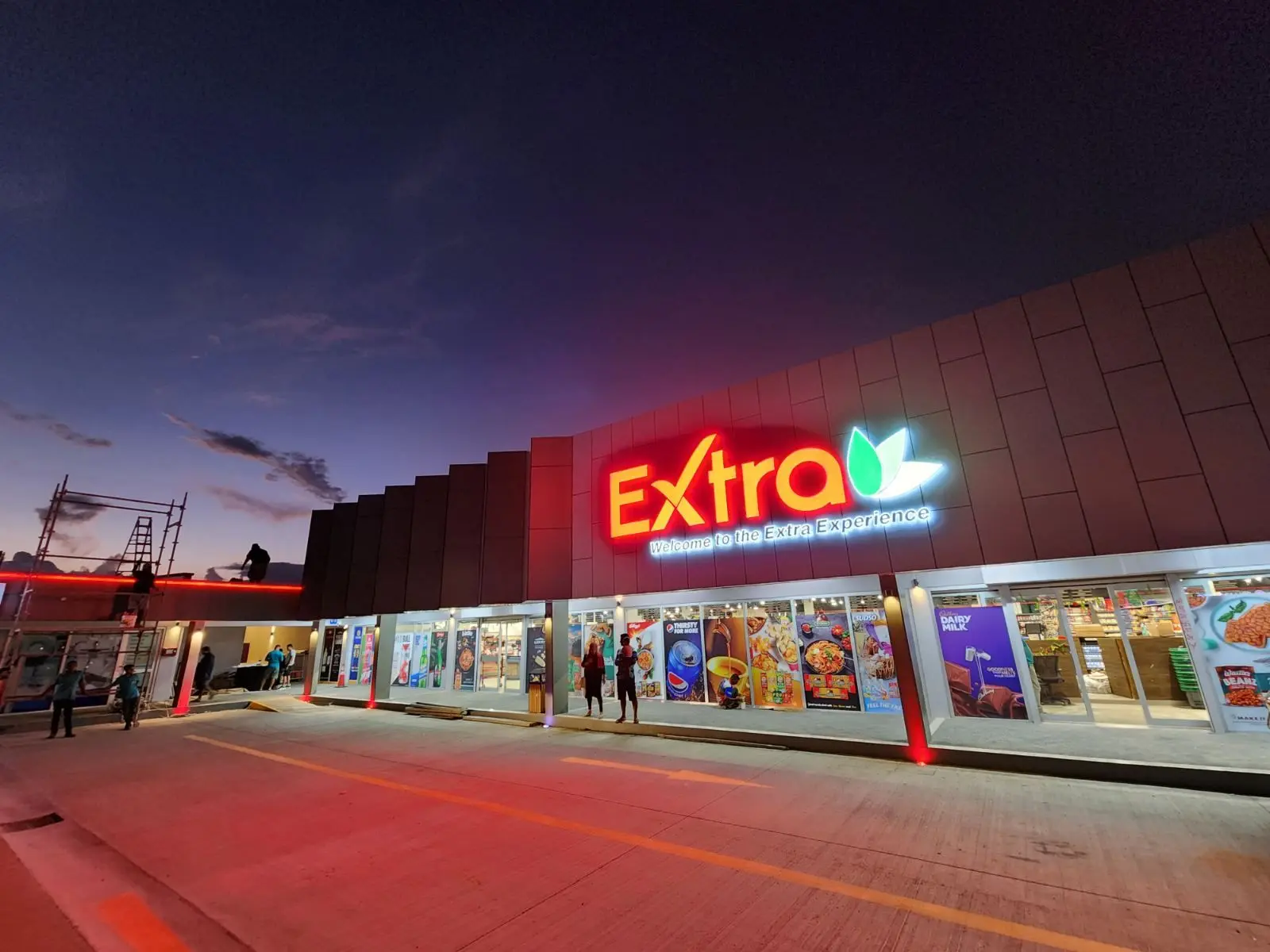 Customers in Labasa will be able to shop at Extra Supermarket starting today.