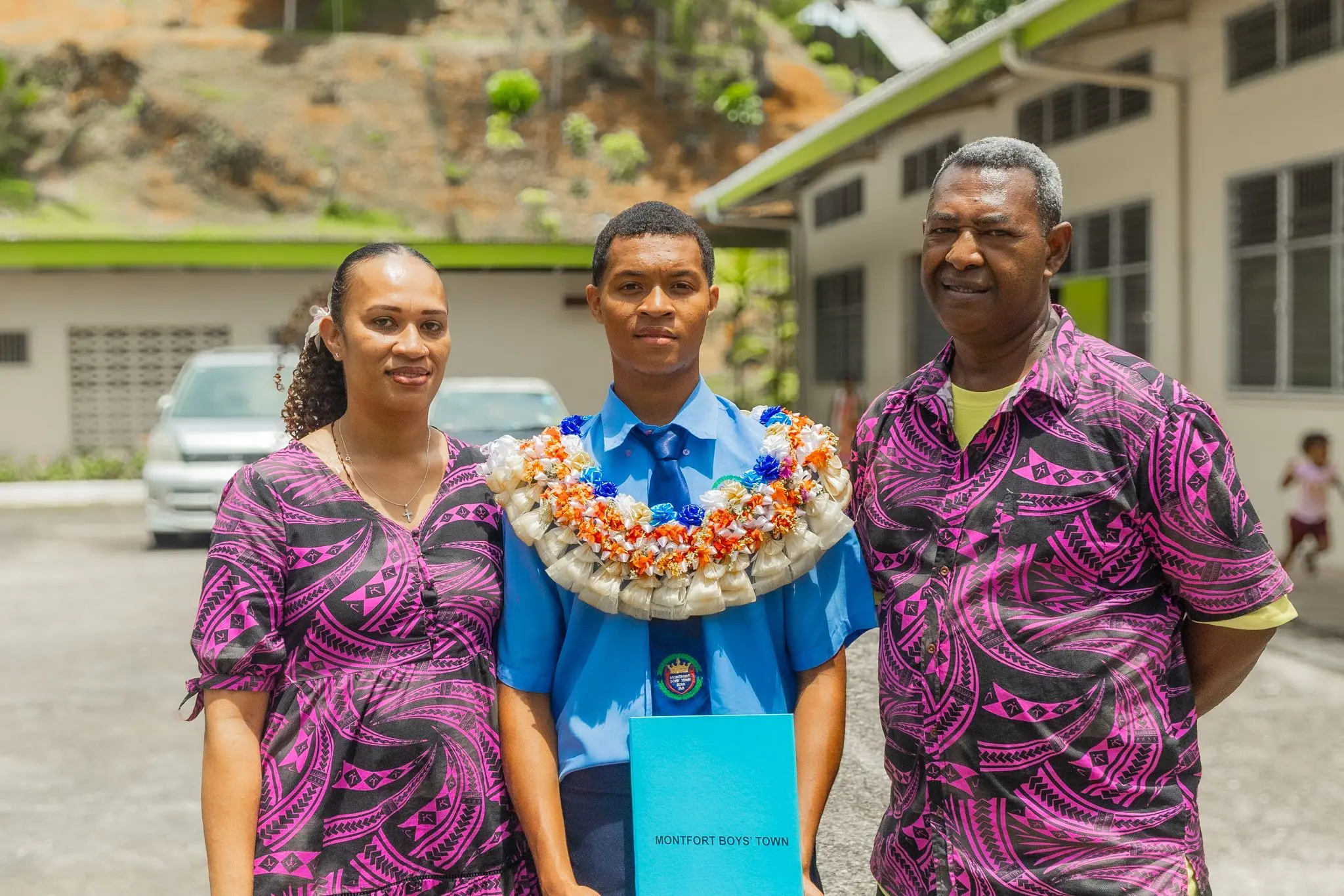 Lau teen eyes New Zealand after graduation