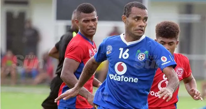 Lautoka striker Jone Vono Jnr is going to be one of their kingpins in this weekend’s Punjas Battle of the Giants tournament . Photo: Ronald Kumar