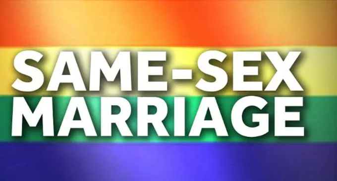 Same Sex Marriage