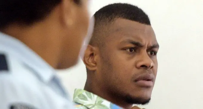 Jone Delai, 22, outside the Suva Magistrates Court on April 28, 2020.  Photo: Ronald Kumar