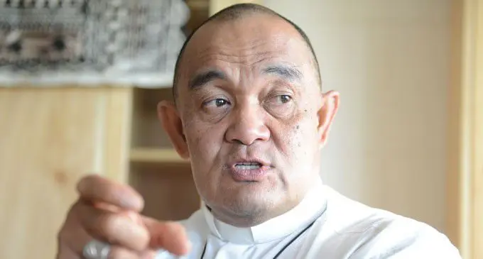 Archbishop Peter Loy Chong.