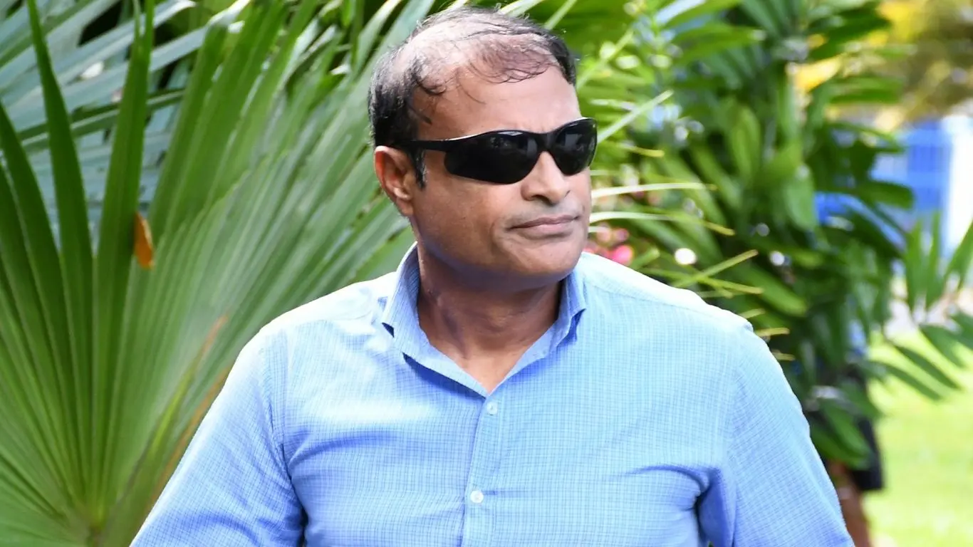 former Post Fiji chief executive officer Anirudha Bansod