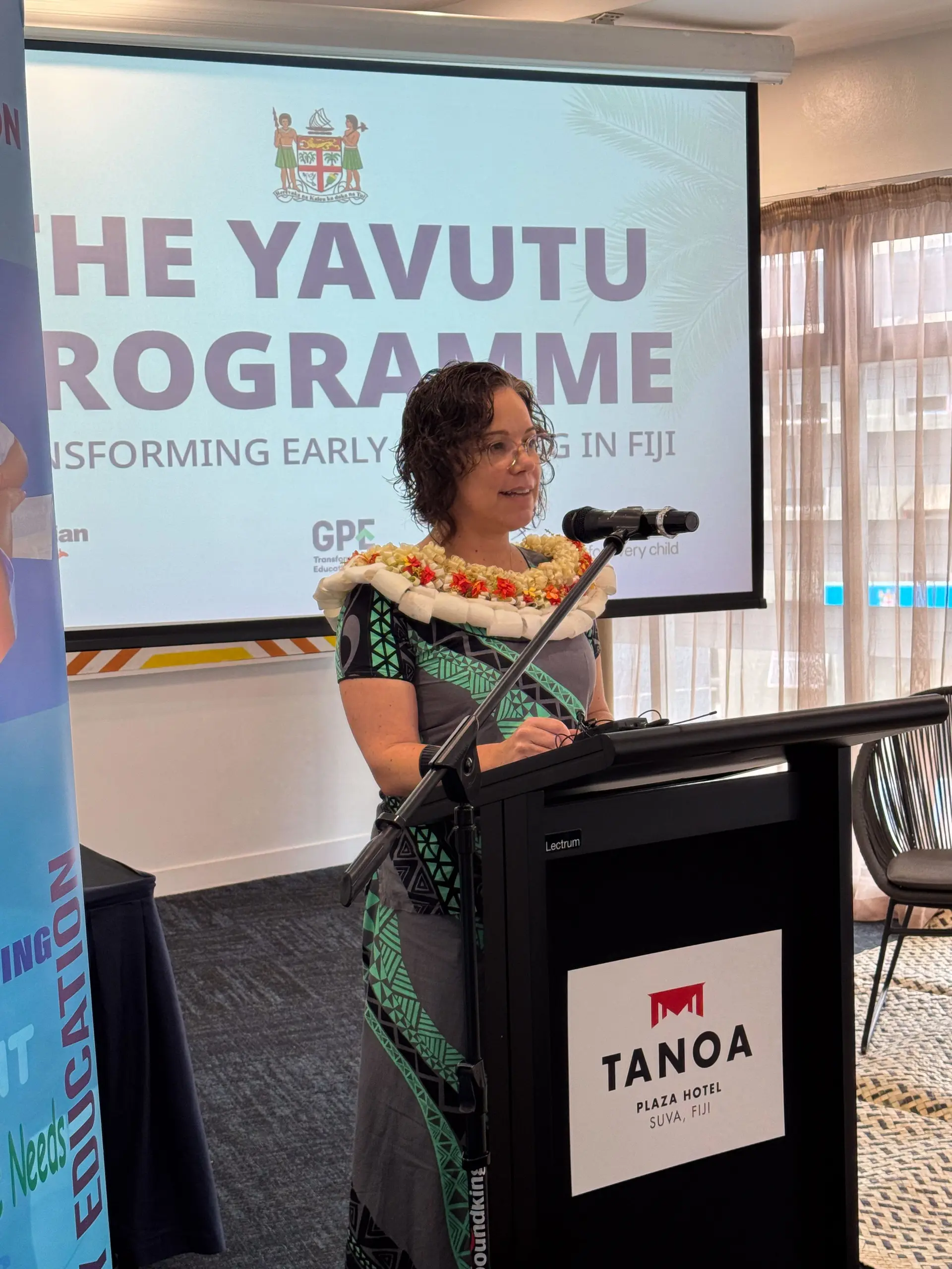 The Ministry of Education launches the Yavutu Programme – a US$5M initiative for inclusive, quality early education in Fiji, supported by GPE, UNICEF, and Australia’s DFAT©UNICEF
