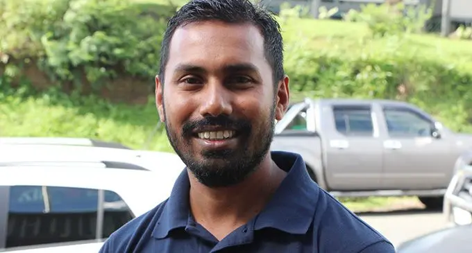 Fiji National University College of Medicine, Nursing and Health Sciences academic Lavinesh Raj.