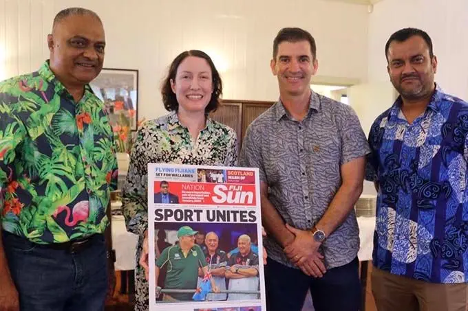 Photo: Australian High Commission Suva.