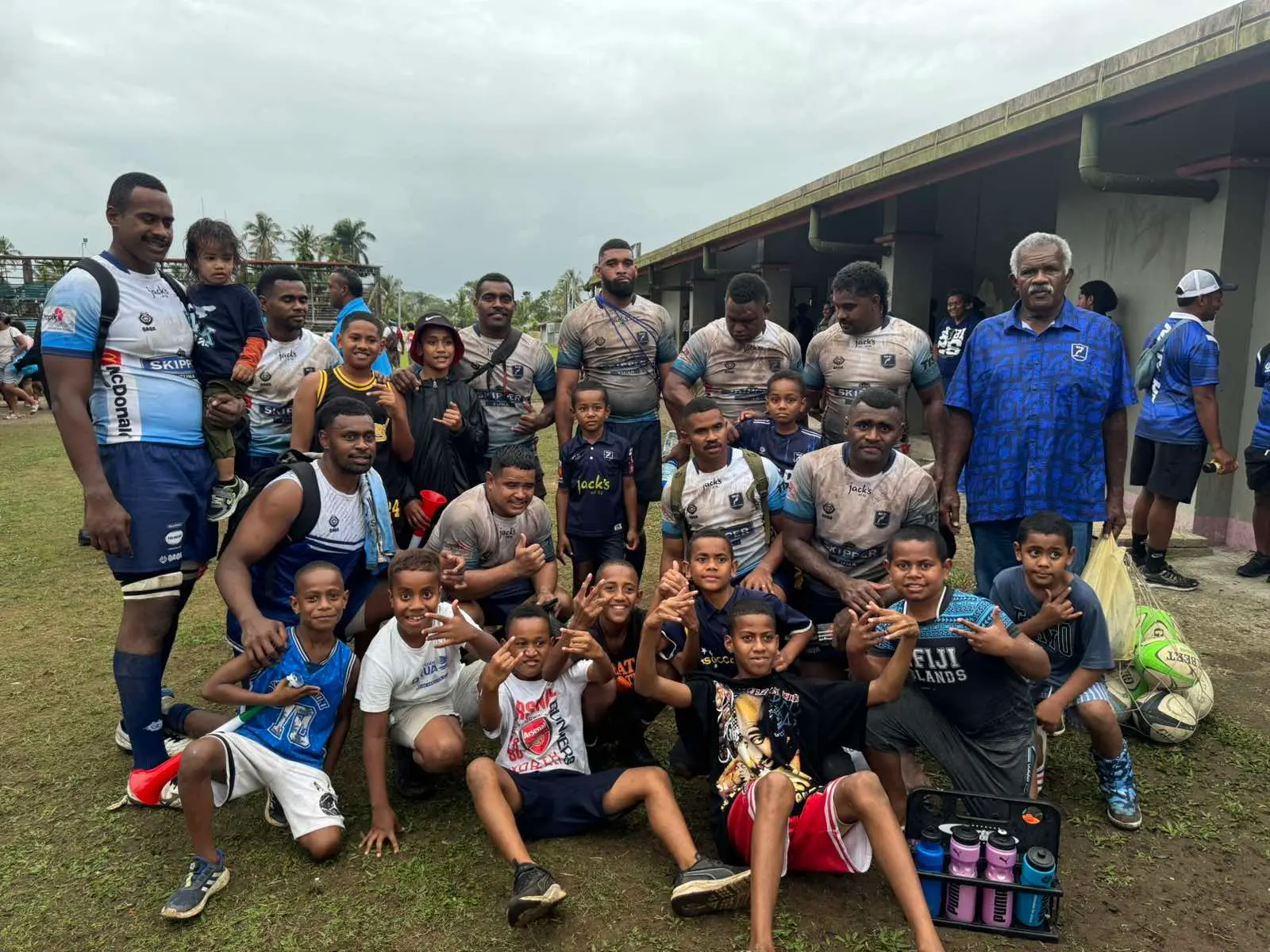 Nadi rugby team at Ratu Cakobau Park, Nausori on October 3, 2026. 