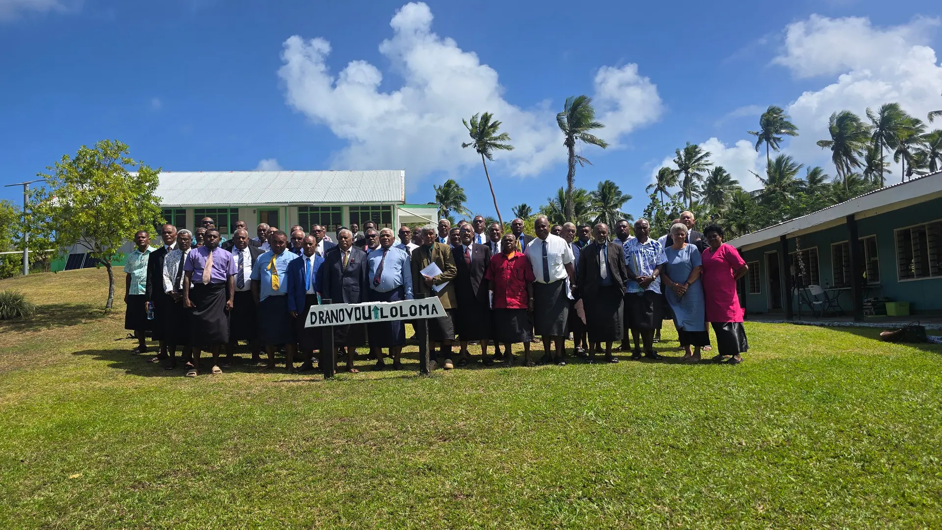 Members of the Macuata Provincial Council at Nabouono Village on October 30, 2025. 