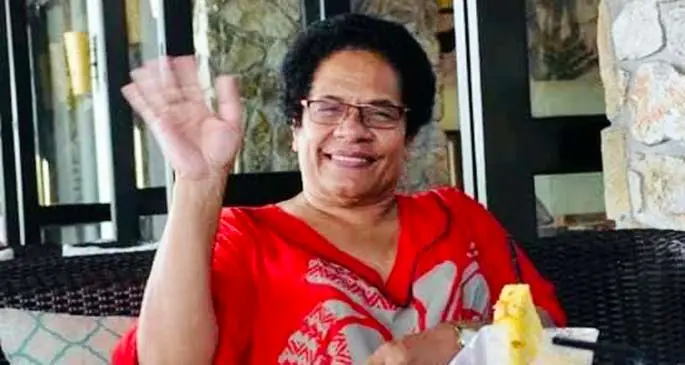 The late Fijian Ambassador to Indonesia Selaima Kalouniviti Veisamasama.