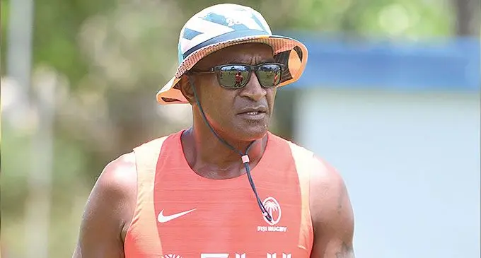 Interim Fijiana 7s head coach Timoci Volavola. Photo: Ronald Kumar