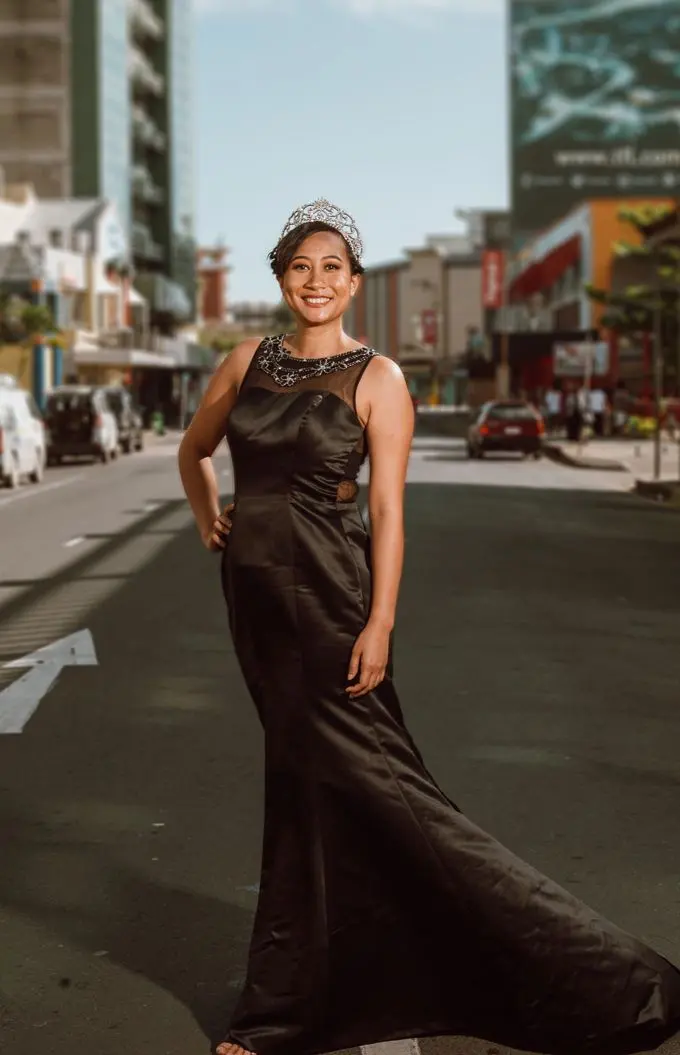 Miss Suva Jessica Fong.