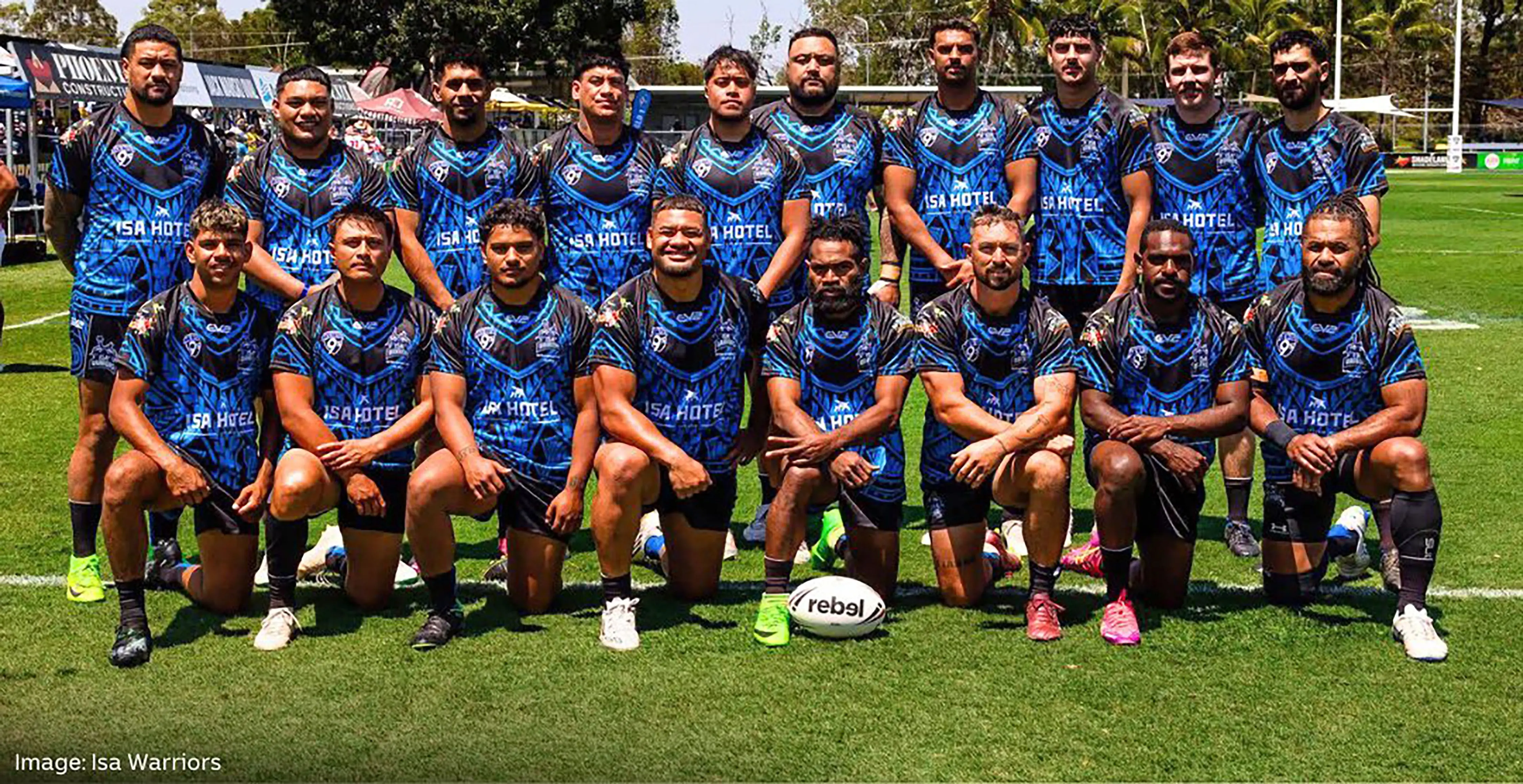 Isa Warriors set for Fijian Cup rugby league 9s