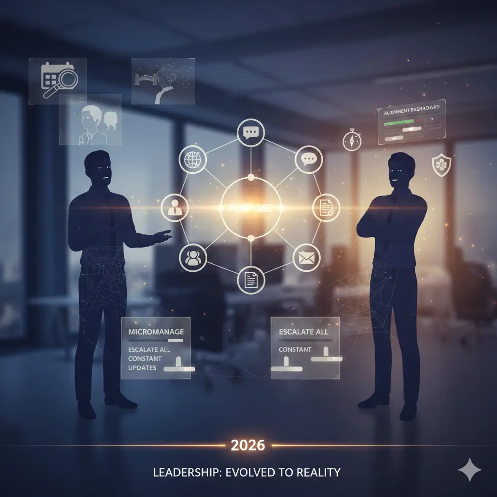 Experts say the rise of autonomous teams reveals a growing gap between leadership intent and behaviour