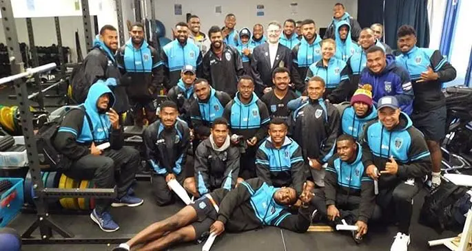 Fiji Olympian Tony Moore, had a session with the Kaiviti Silktails in Sydney, Australia, on May 21, 2021. Moore was the country’s long jump champion and represented Fiji at the 1976 Olympic Games in Montreal, Quebec, Canada. He is also inducted in the FASANOC Hall of Fame.