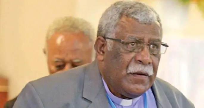 Methodist Church general secretary Reverend Ili Vunisiwai.