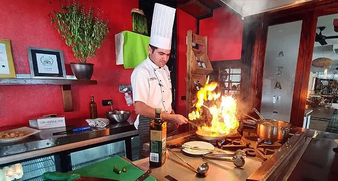 Chef Abbaz Fawaz
