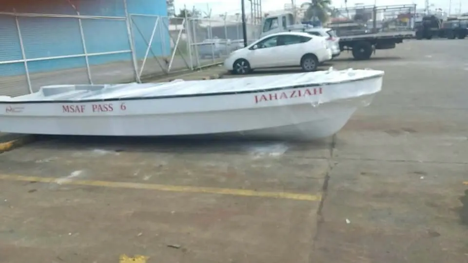 Search teams are looking for the white fibreglass boat Jahaziah and its 68-year-old owner, who went missing near Totoya after setting out on Thursday