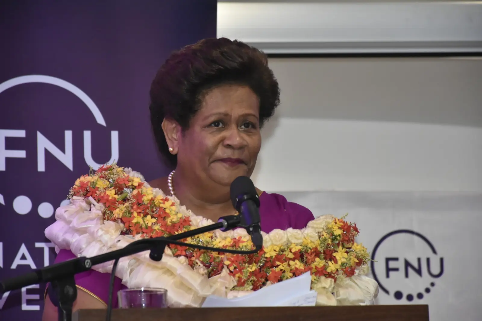 Fiji National University Vice-Chancellor Professor Unaisi Nabobo-Baba