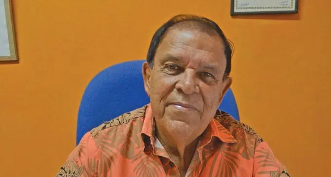 Paul Jaduram a Labasa businessman and hotelier in Labasa  on May 21, 2018. Photo:SHRATIKA NAIDU