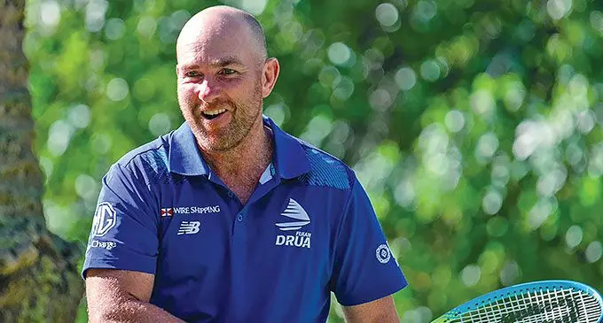 Swire Shipping Fijian Drua assistant coach Glen Jackson. Photo: Fijian Drua
