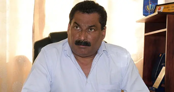 Fiji Trades Union Congress general secretary Felix Anthony.