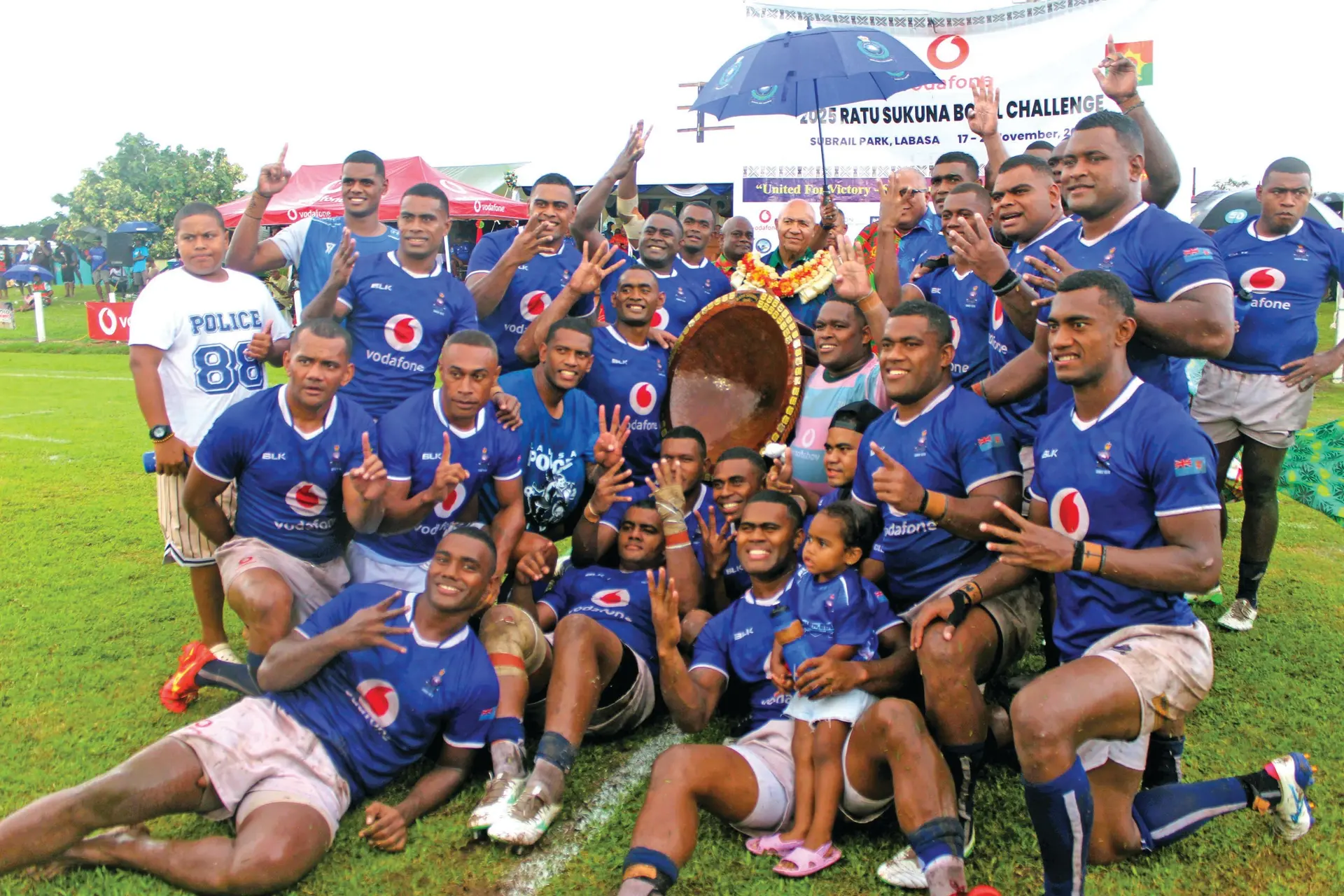 Police - Sukuna - Bowl 