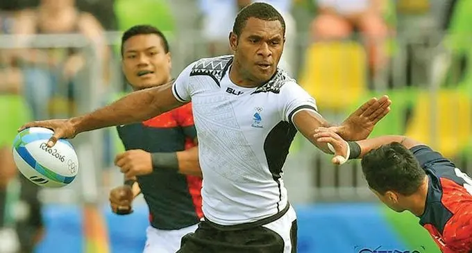 Jasa Veremalua playing for Fiji at the 2016 Olympic Games in Rio de Janeiro, Brazil where they won the gold medal. Now playing for San Diego Legions in the Major League Rugby in the United States,Veremalua has spoken on what our national 7s team need to improve on before the Tokyo Olympic Games in Japan which is from July 23 to August 8, 2021. Photo: World Rugby
