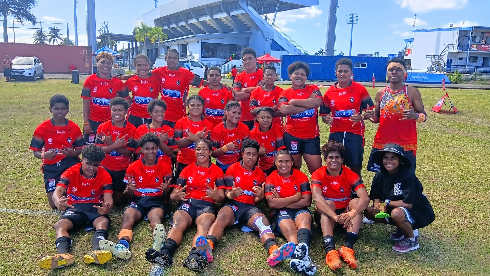 Navosa women rugby