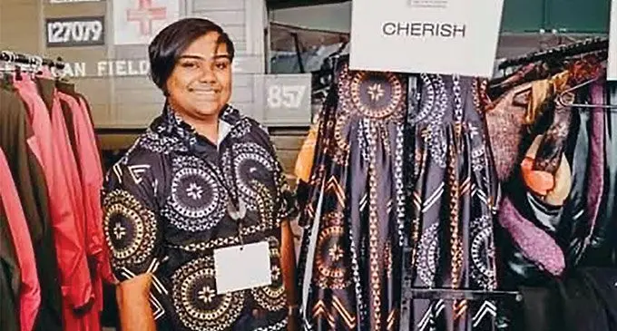Cherish Prasad in Savusavu on May 9, 2024.
