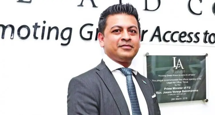 Legal Aid Director, Shahin Ali.