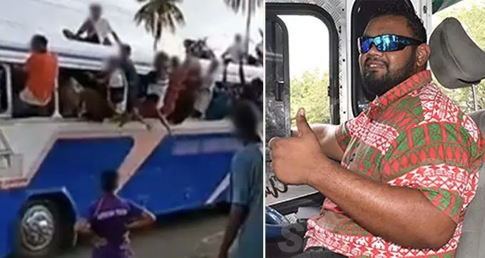 Alphonsus Singh, driver of Nadi General Transport, at the Nadi Bus Stand. Photo: Mereleki Nai