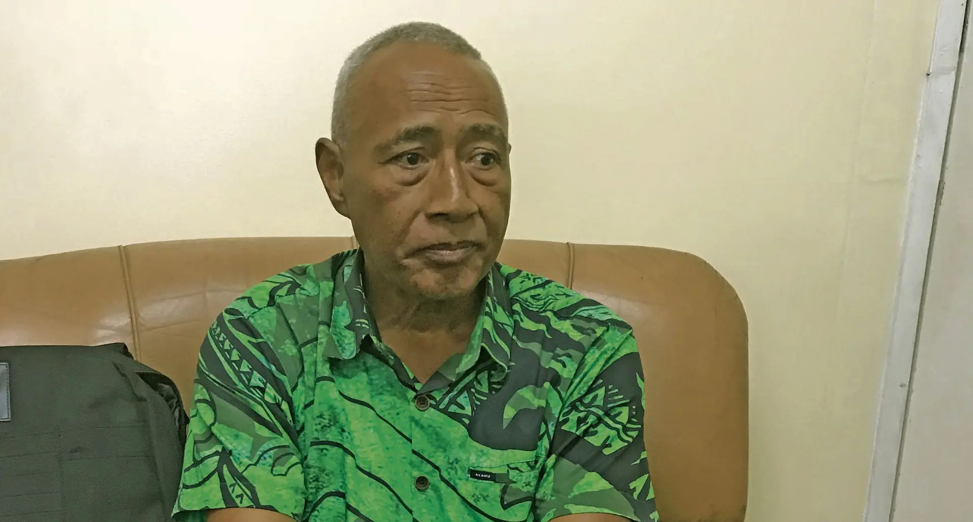 NFP Provisional Candidate Jiosefa Gavidi.