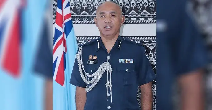 Acting Commissioner of Police, Juki Fong Chew. Photo: FPF Media