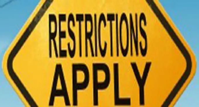 restrictions apply