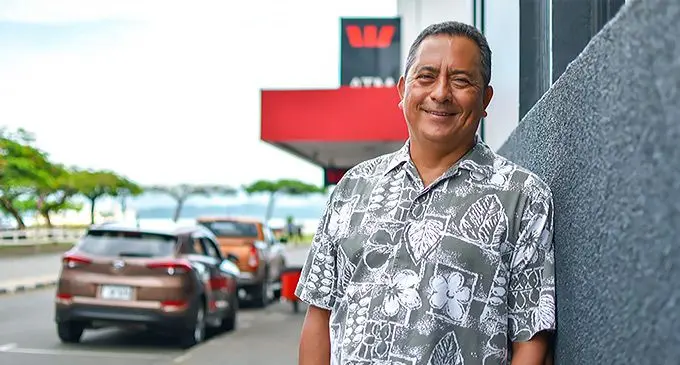 Westpac Fiji Chief Executive Officer, Shane Smith.