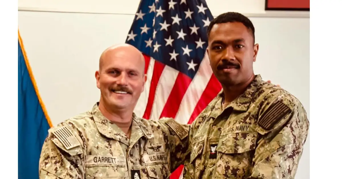 Fiji Navy diver joins USA naval fleet