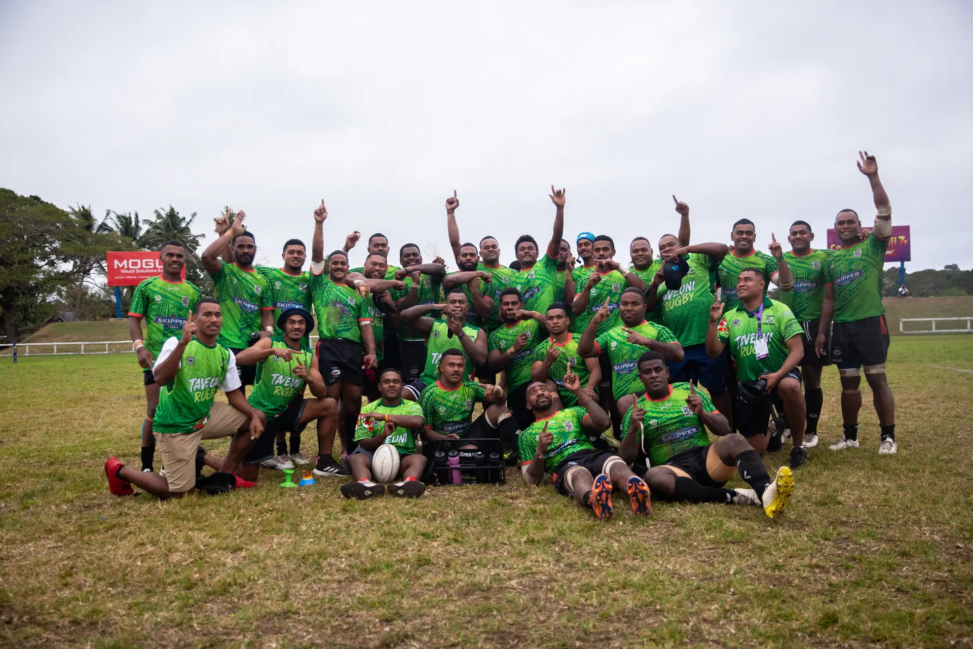 Taveuni Rugby team at Lawaqa Park, Sigatoka on August 15, 2026. Photo: Josua Buredua