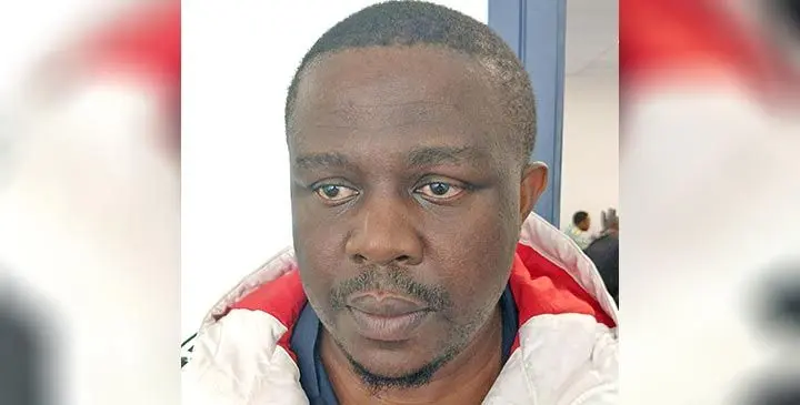 Accused Chukwuemeka Phabian outside the Nadi Magistrate court. Photo: Waisea Nasokia