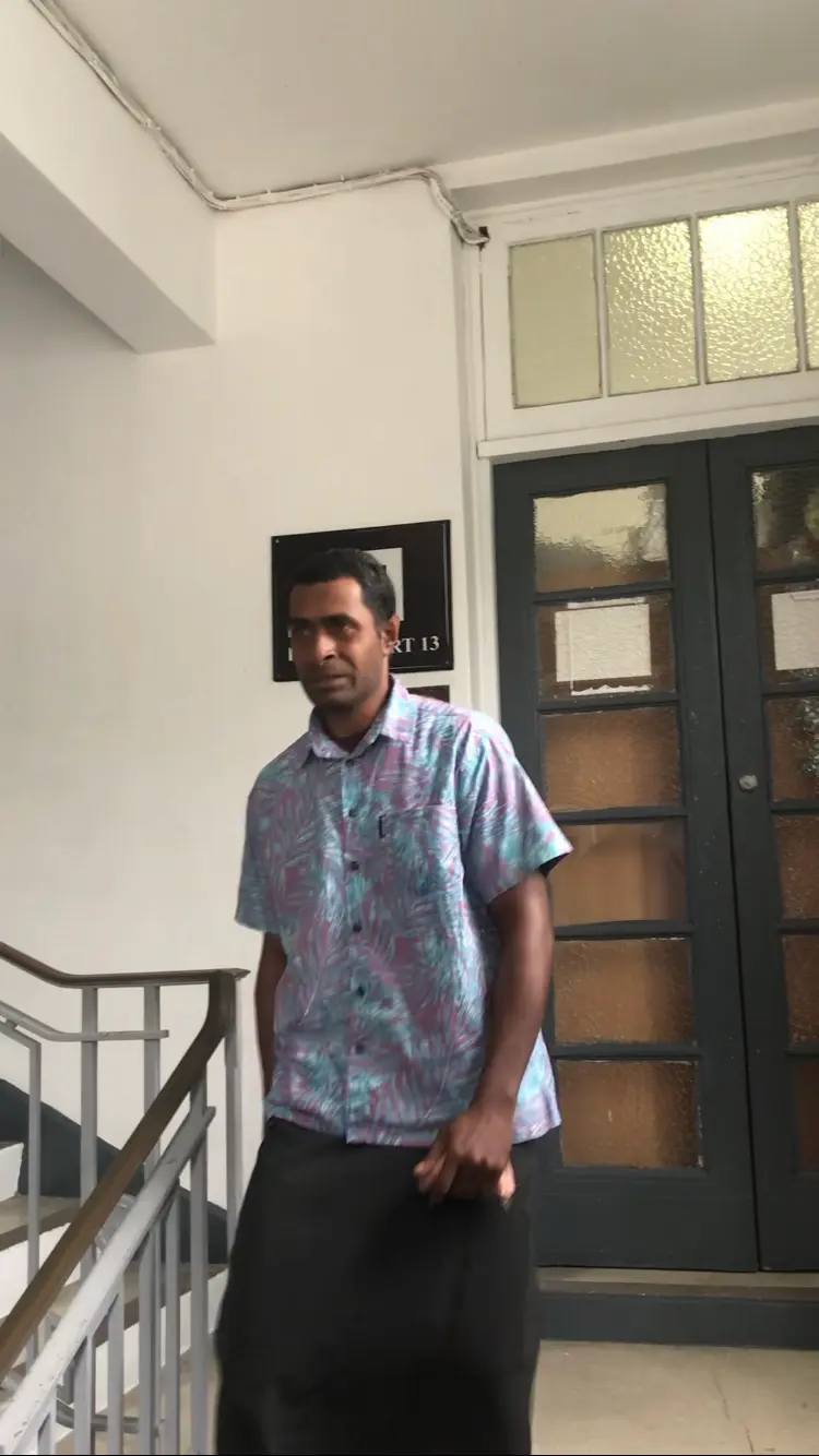 Accused Savenaca Damuni.