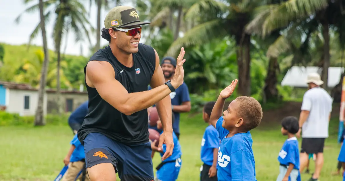 NFL targets Fiji team for Olympics