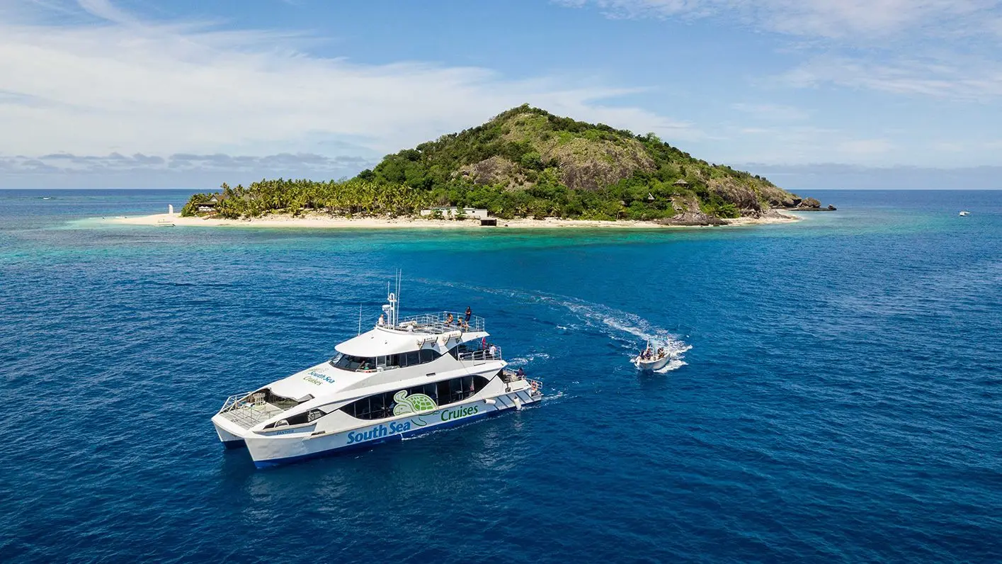 South Sea Cruises in the Mamanucas.