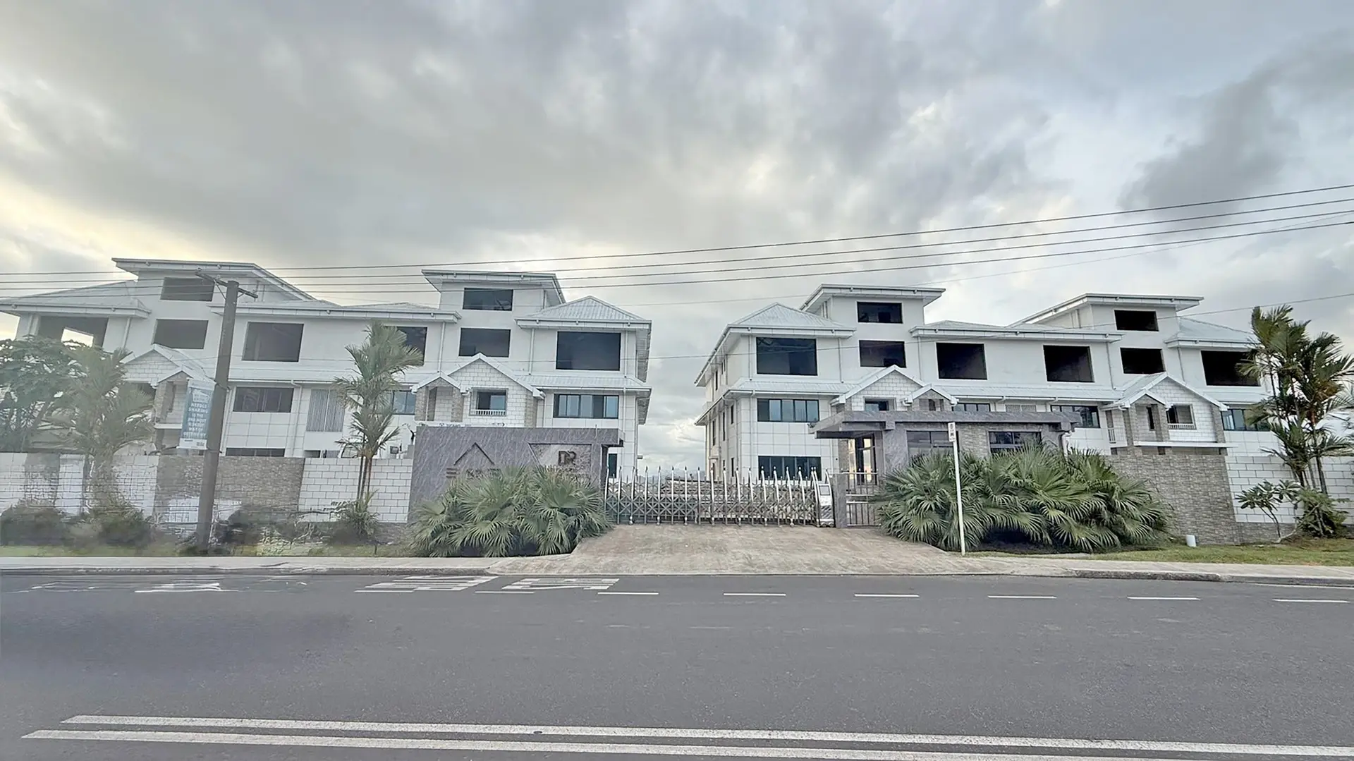 The Great Han International development in Tamavua. 