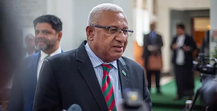 Leader of Opposition, Voreqe Bainimarama. Photo: Leon Lord