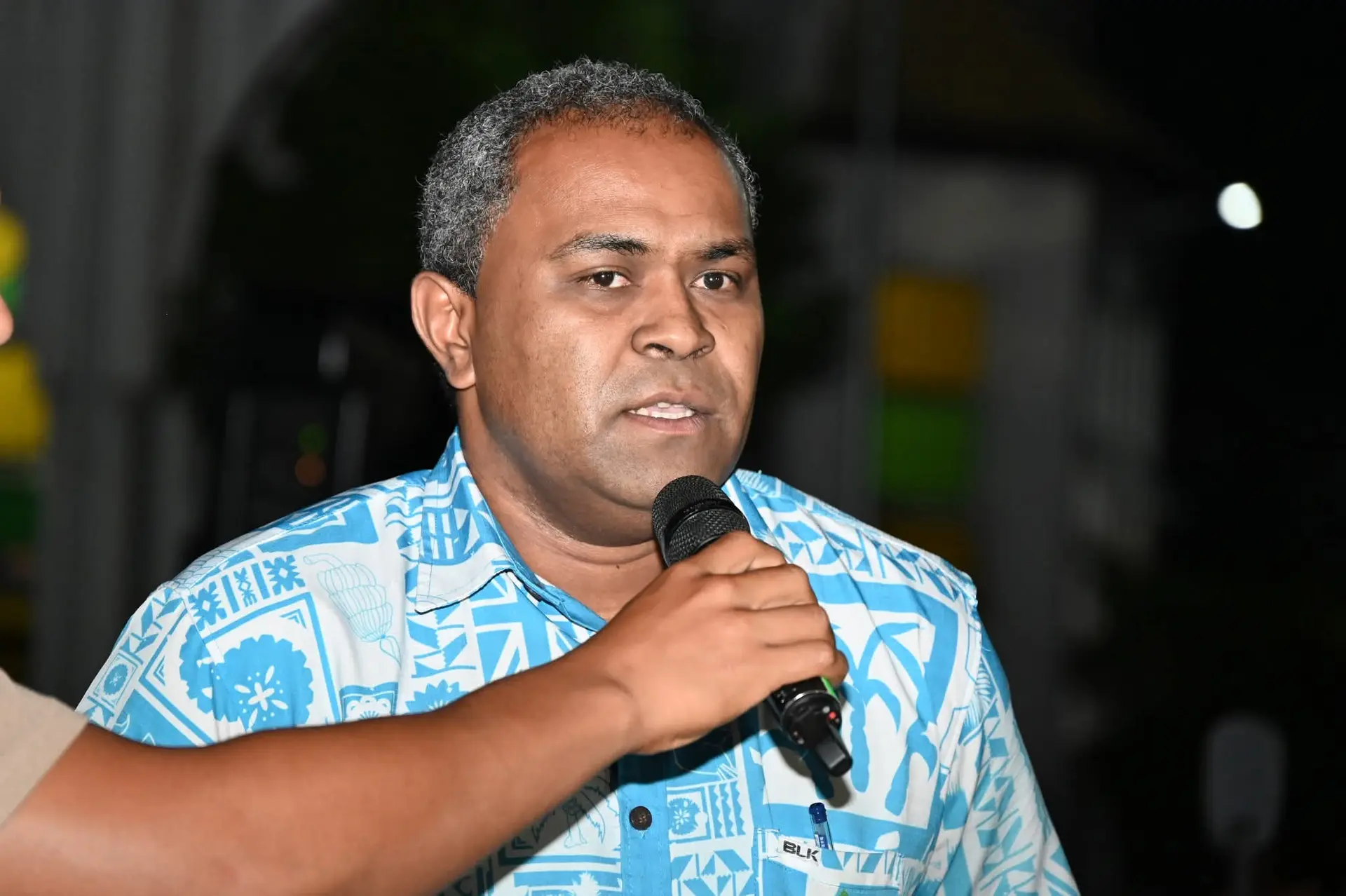 Department of Lands Western Division manager Uraia Rakaria