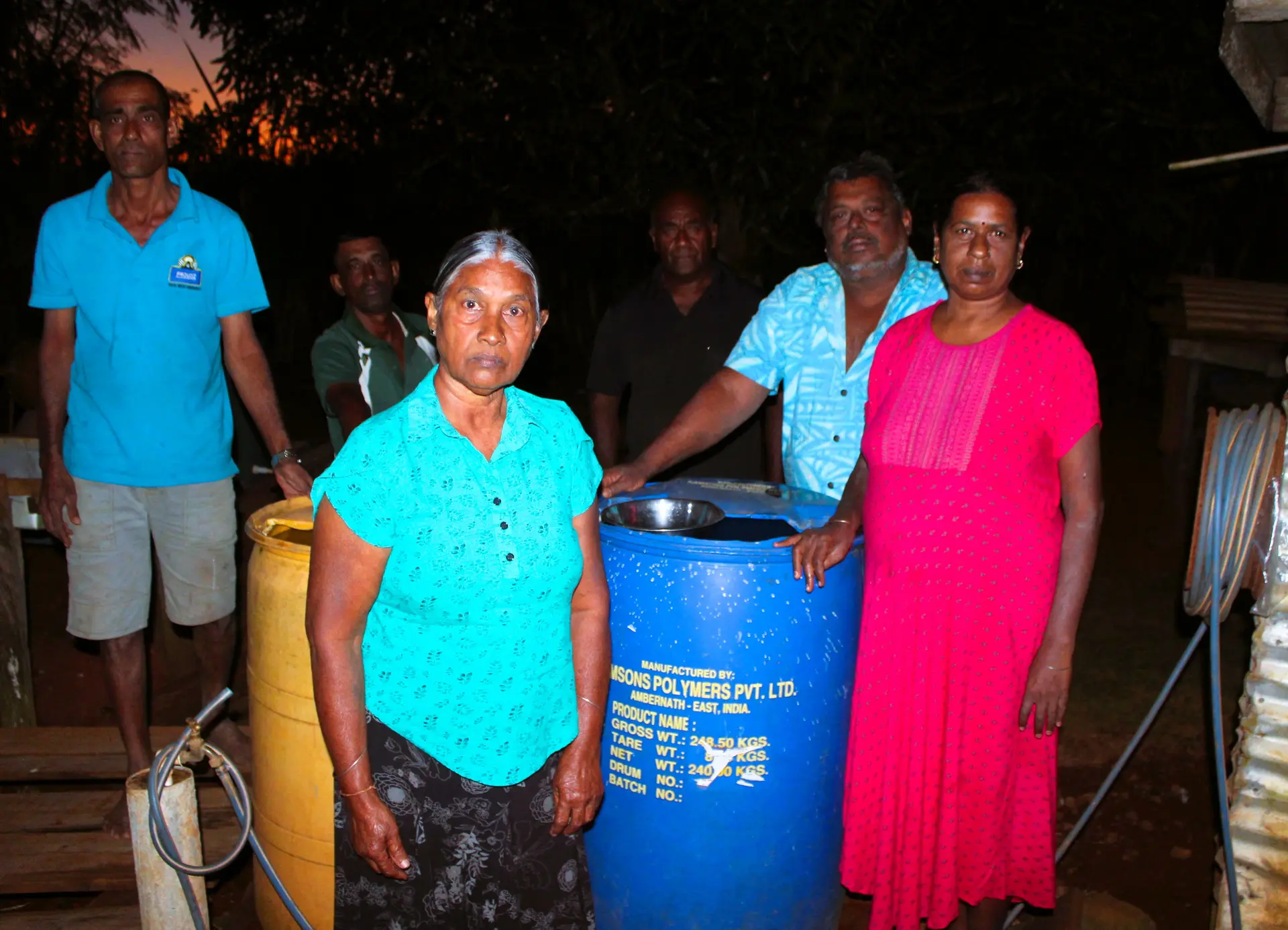 Water disruption, Government, Vunivere, Seaqaqa