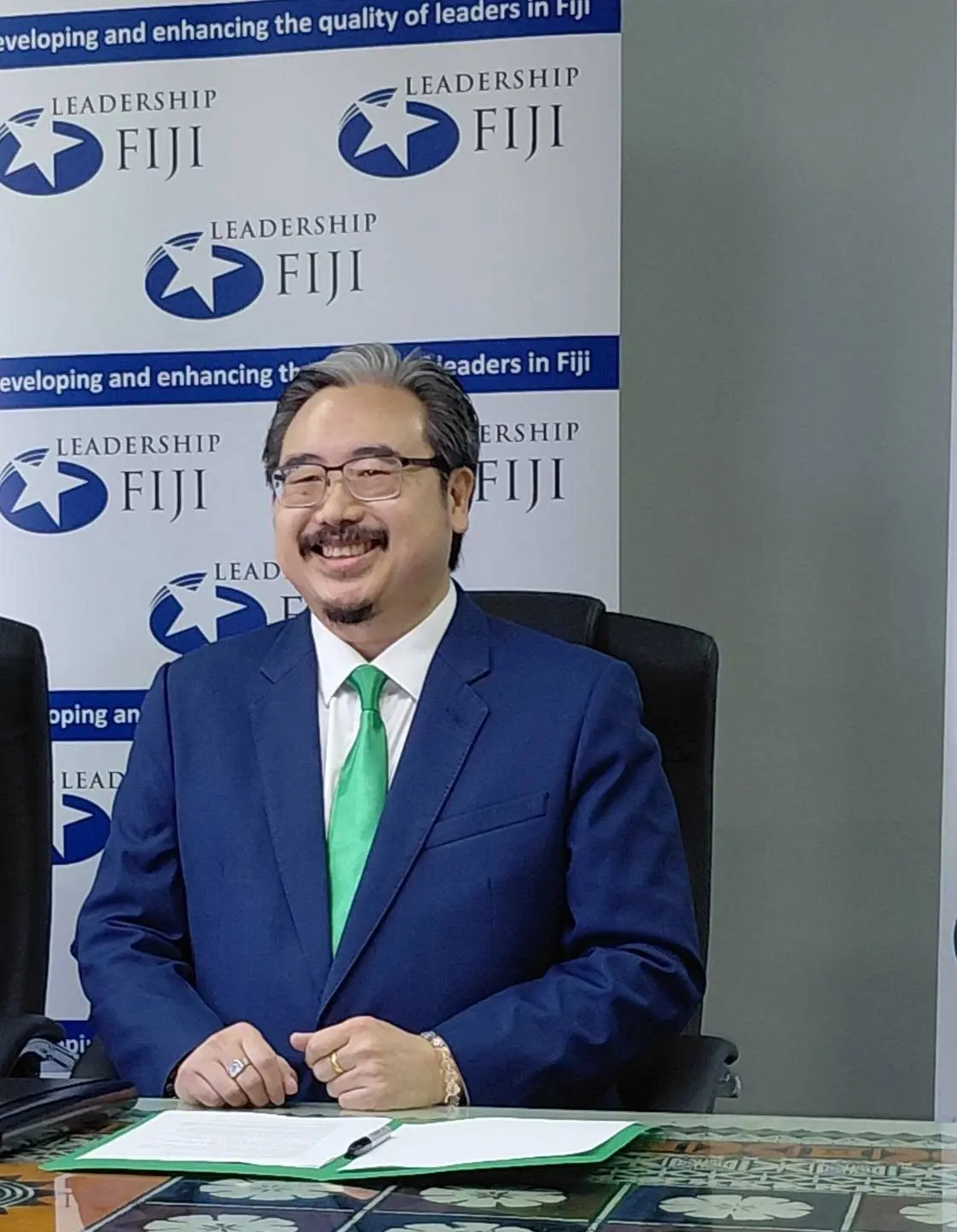 TISA Insurance (Fiji) Limited chief executive officer David Ariff Chan on February 12, 2026.