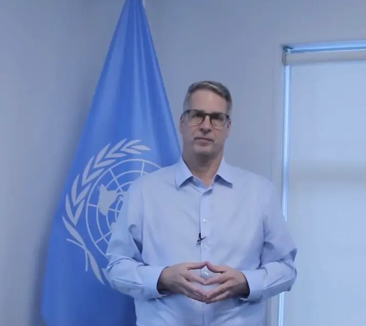 UN Resident Coordinator in Fiji Mr Dirk Wagener 